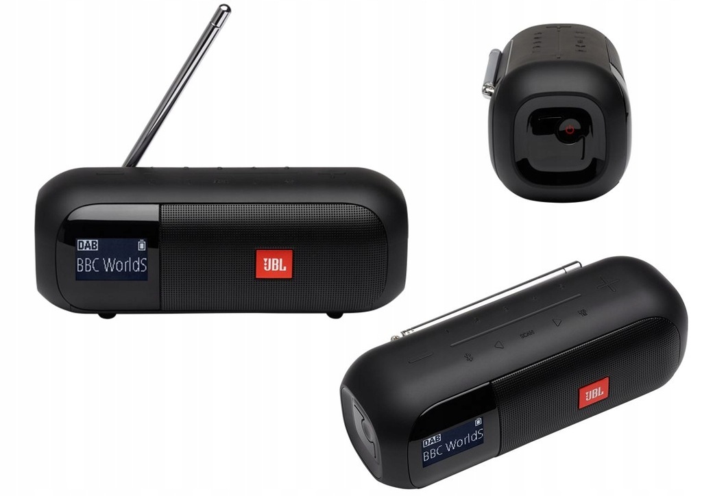 JBL TUNER 2 przenośne radio FM/DAB+ z Bluetooth 12878707175