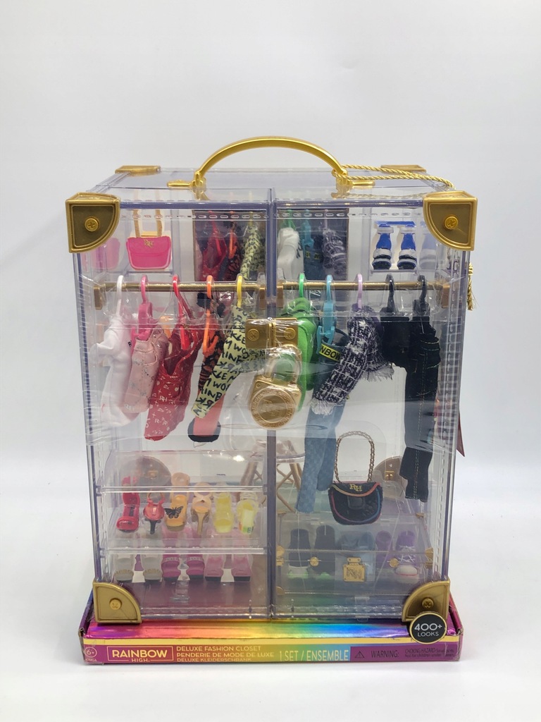 Rainbow High Szafa Deluxe 11927106423 oficjalne archiwum Allegro