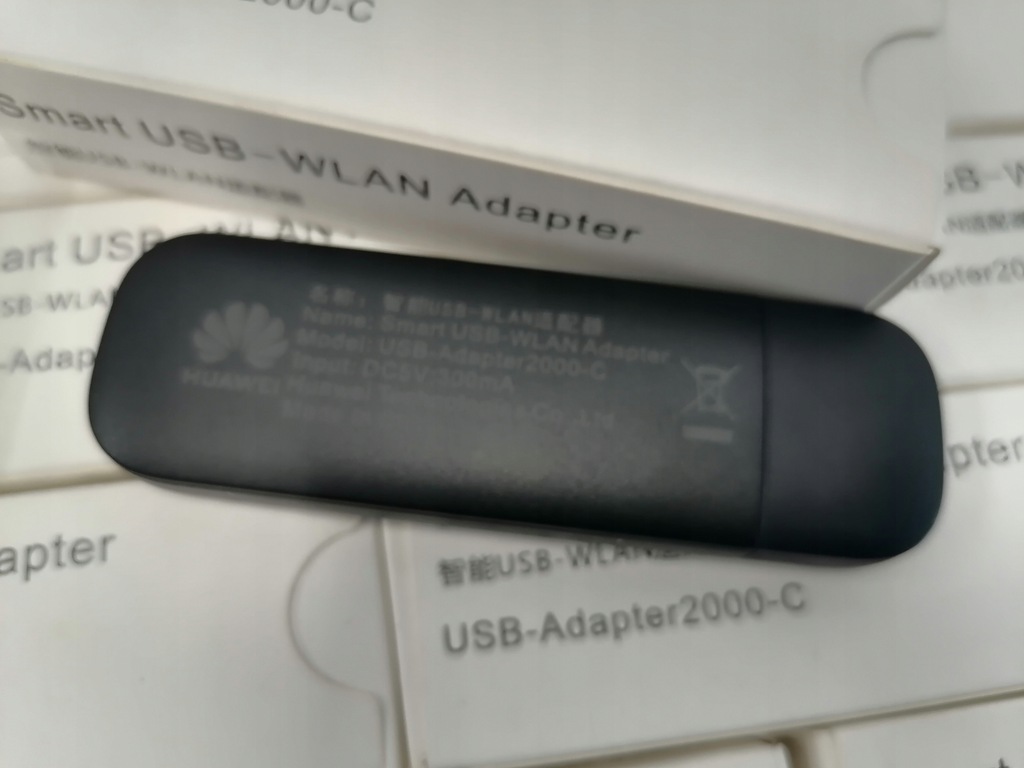WLAN wifi Huawei, USB Adapter 2000C do falowników 11286784315