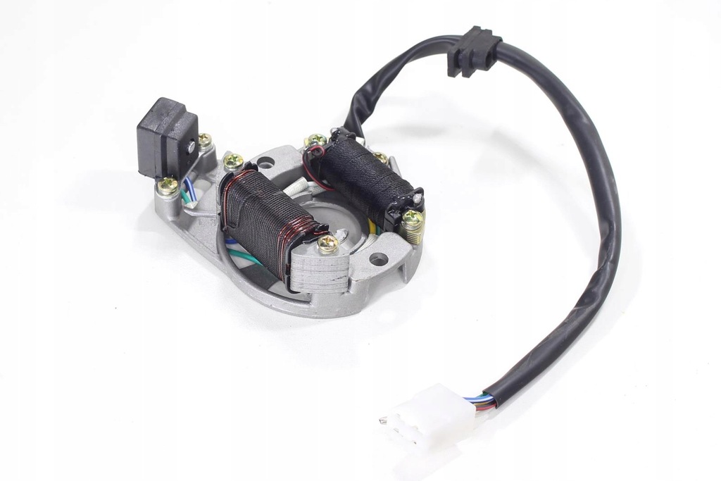 STATOR ISKROWNIK 2 CEWKI 5 KABLI ATV 110 11473604911 oficjalne