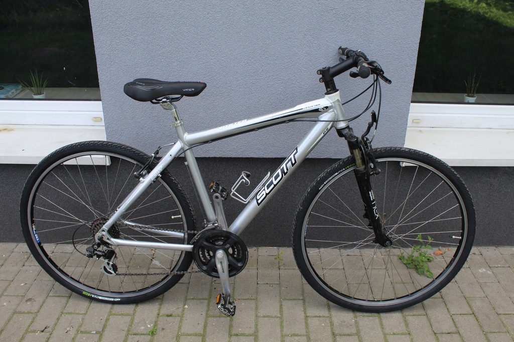 Rower crossowy SCOTT SPORTSTER, 50 cm,28, Acera 10987783171