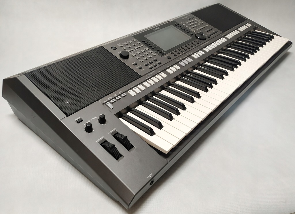 Yamaha PSR S-770 - 12200745090 - oficjalne archiwum Allegro