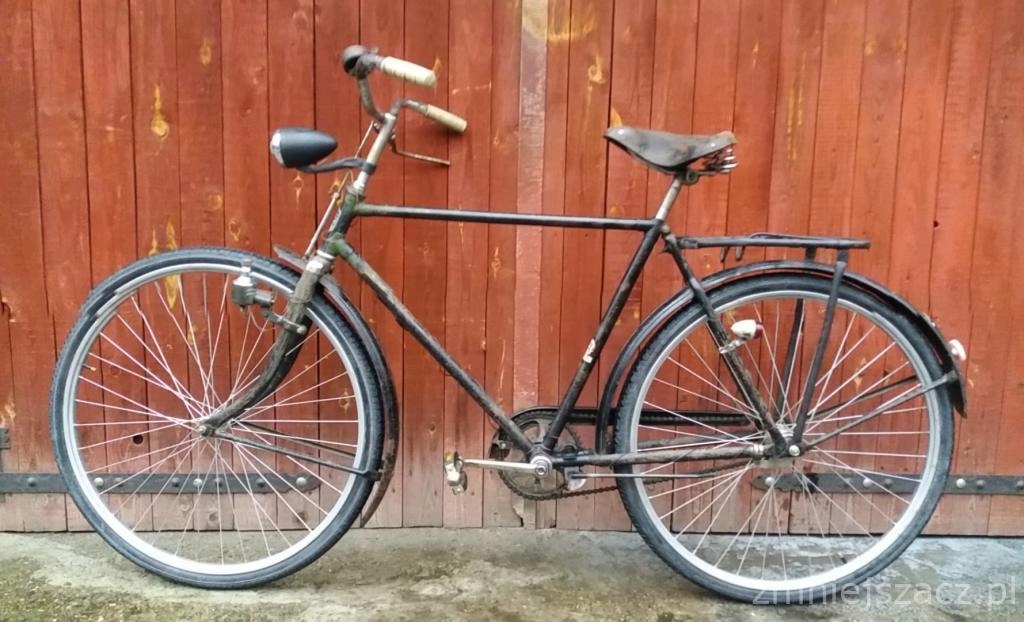 ROWER ZABYTKOWY DIAMANT lata 80te 7902592327 oficjalne archiwum