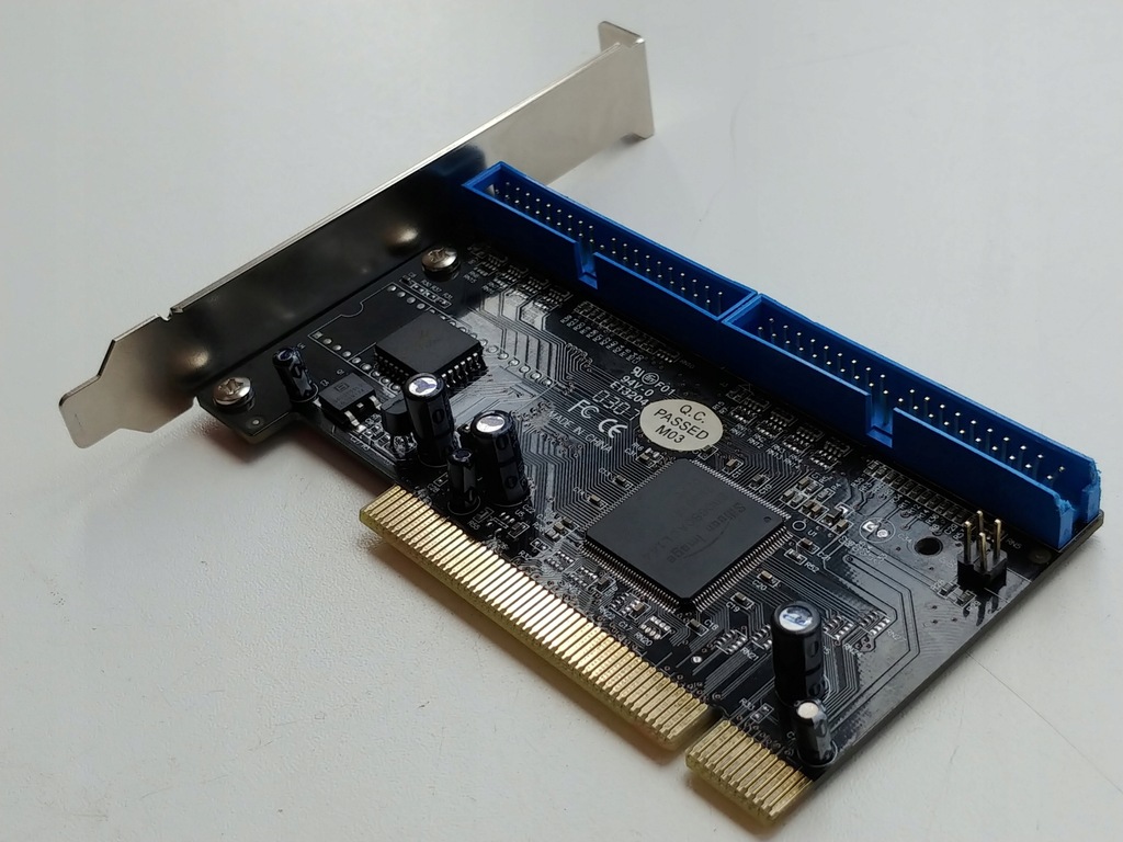 kontroler Silicon Image SiI 0680 ATA/133 RAID PCI 12510291988