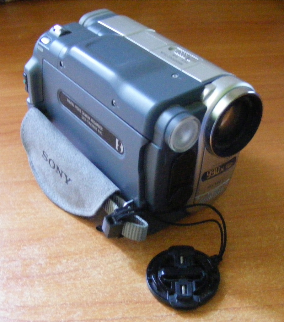 Kamera DV Sony HandyCam DCRTRV265E 7478653403 oficjalne archiwum
