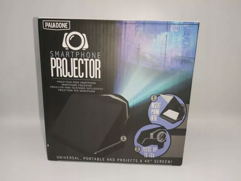 PROJEKTOR DO SMARTFONA SMARTPHONE PALADONE IDEAŁ! 12917466240