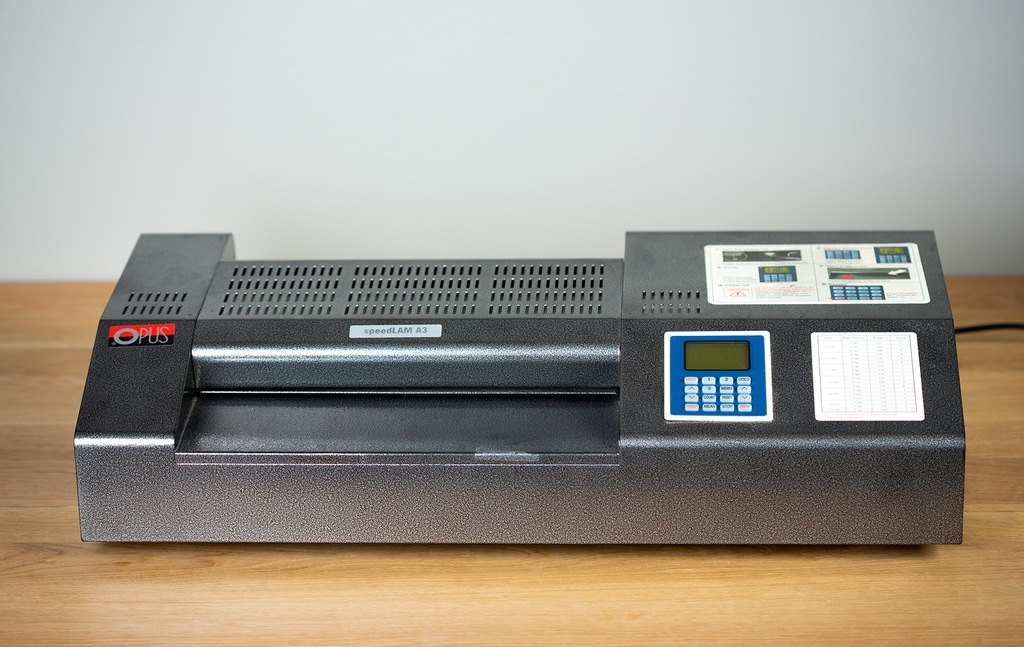 Laminator speedLAM A3 Opus 12572139032 oficjalne archiwum Allegro