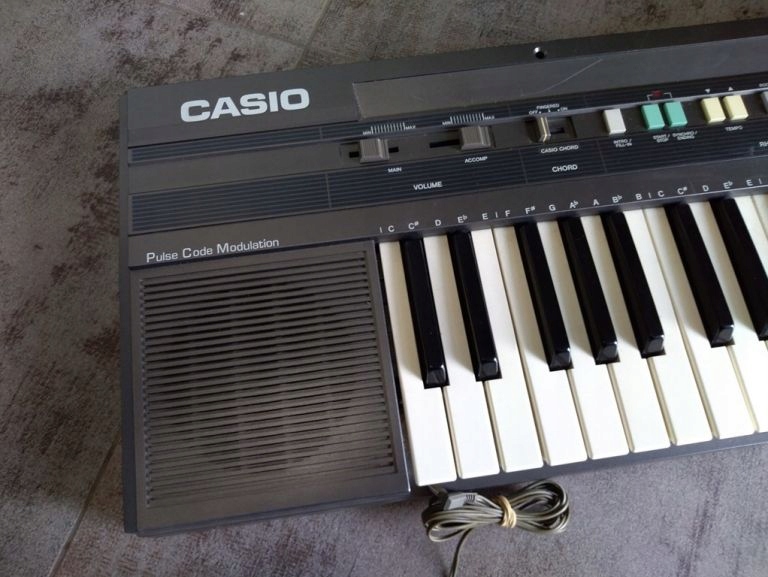 KEYBOARD CASIO CT-360 + ZASILACZ - 8263554067 - oficjalne archiwum Allegro