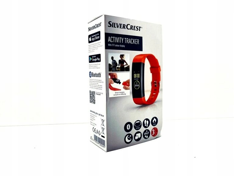 SILVER CREST ACTIVITY TRACKER SAT 90 A1 11881849113 oficjalne