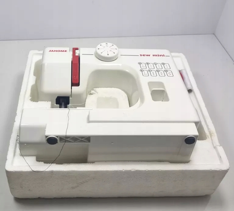 MASZYNA DO SZYCIA JANOME SEW MINI KOMPLET 13697846687 oficjalne