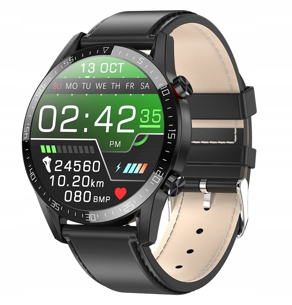 ZEGAREK SMARTWATCH CIŚNIENIOMIERZ EKG ROZMOWY IP68 12667783568