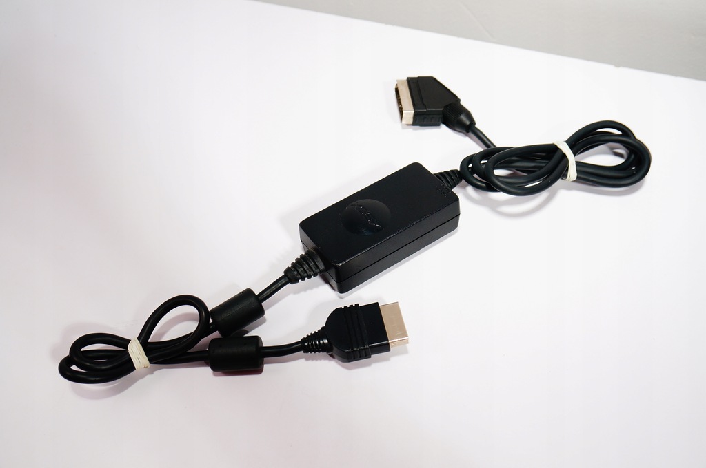 Oryginalny XBOX Advanced SCART Cable RGB UNIKAT 12945420500