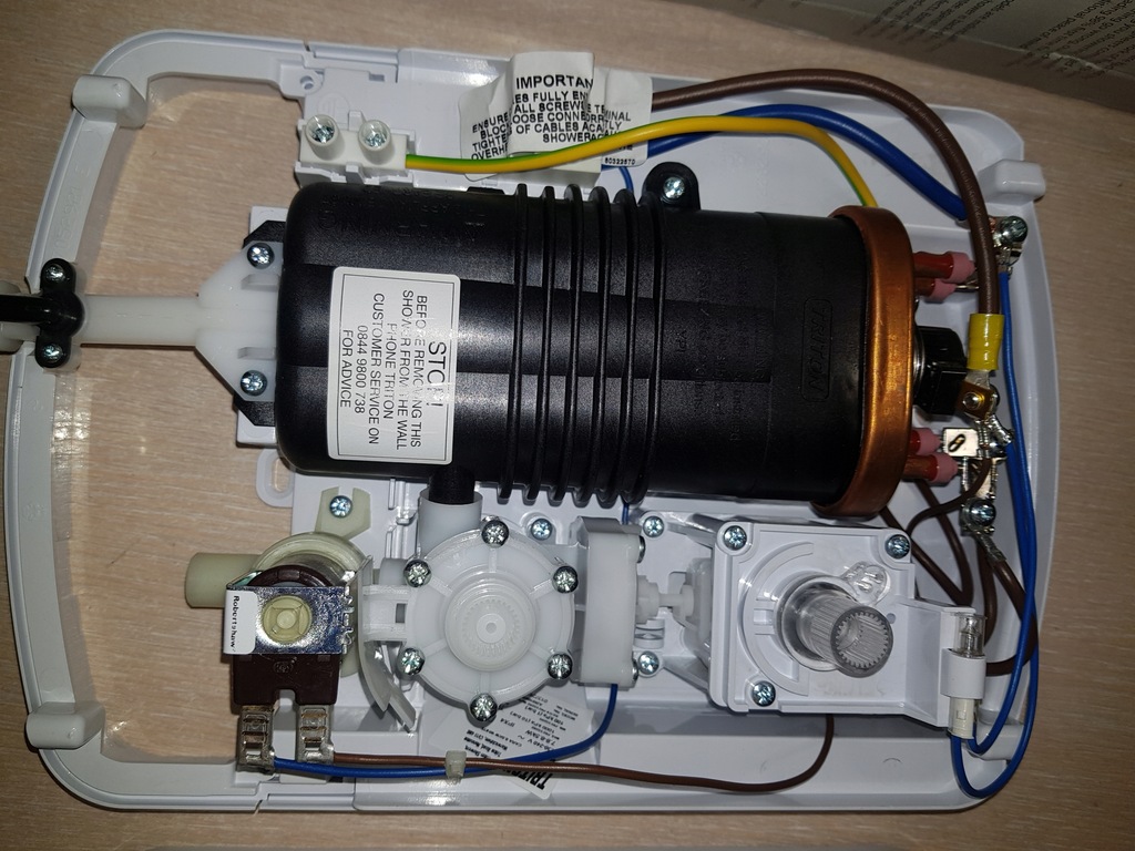 Podgrzewacz wody TRITON Enrich 8,5kW Przepływowy 11389201934