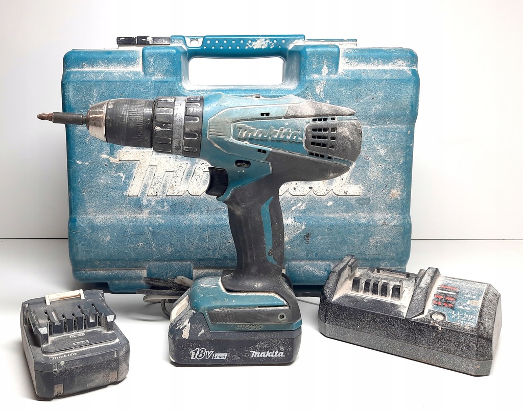 WKRĘTARKA MAKITA HP457D - 11727543557 - oficjalne archiwum Allegro