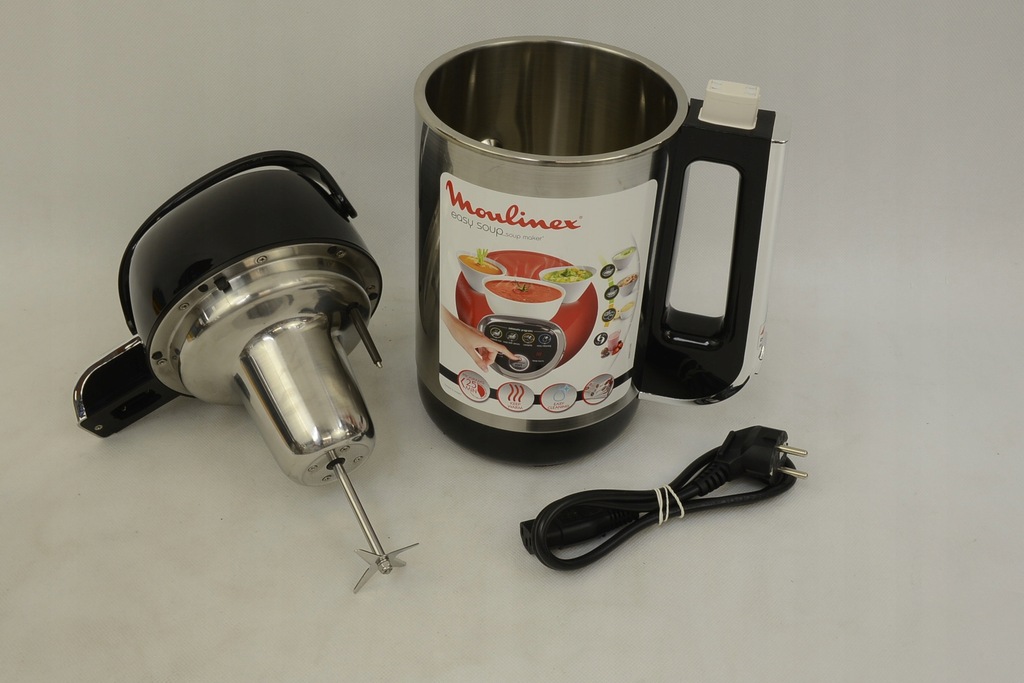 Soup maker MOULINEX LM841810 8269250758 oficjalne archiwum Allegro