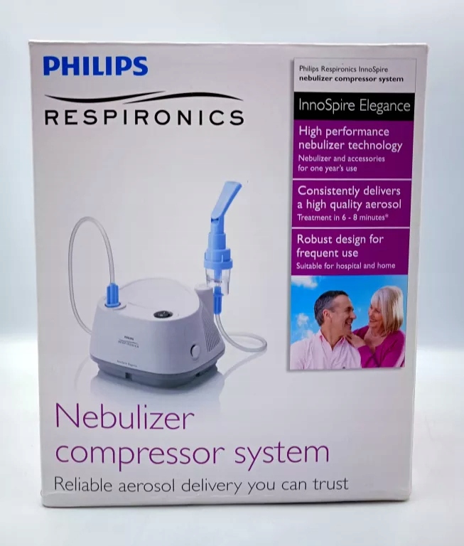 PHILIPS RESPIRONICS INNOSPIRE ELEGANCE INHALATOR 13286623176