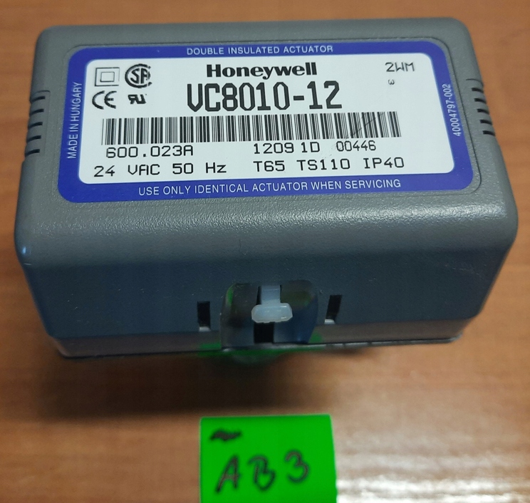 Zawór 3-drogowy Honeywell VC8010-12 siłownik - 12223252258 - oficjalne
