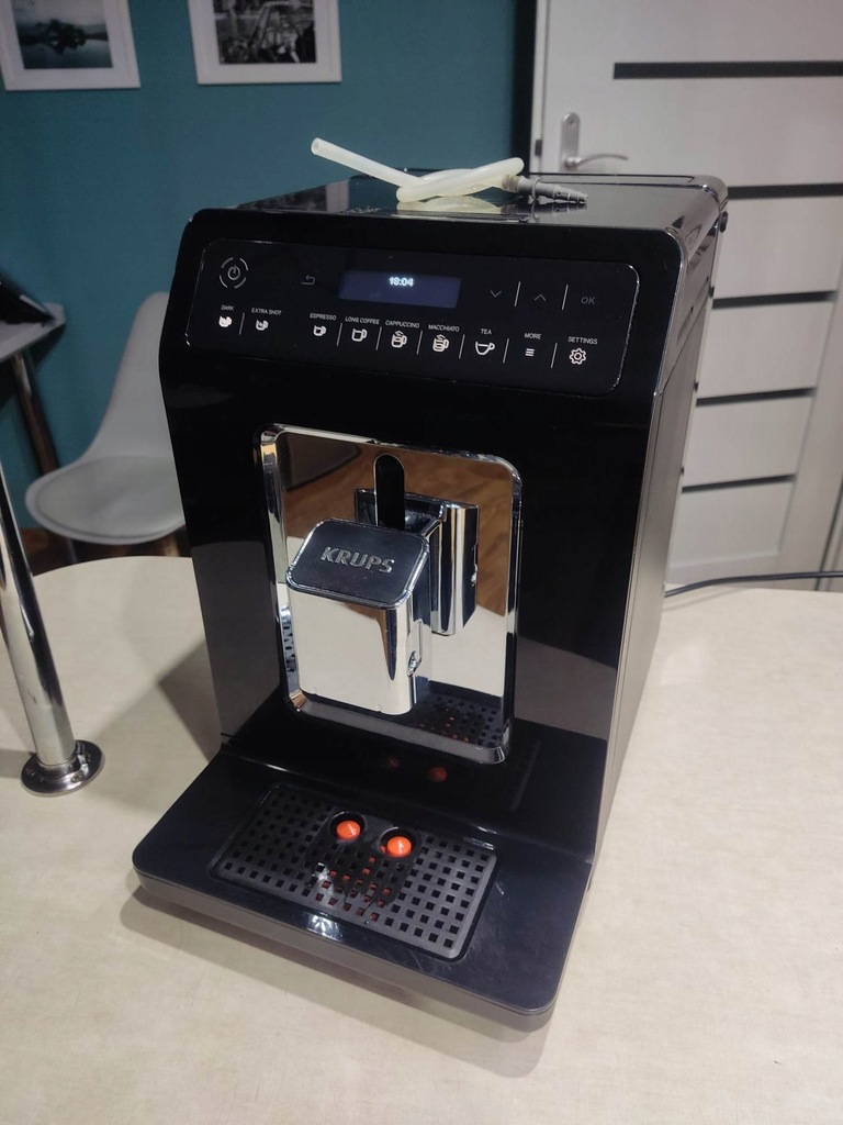 Ekspres do kawy Krups Evidence EA8908 czarny 13102745409 oficjalne