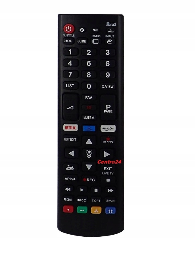 PILOT do LG Smart TV LED LCD UNIWERSALNY 3265 Gw 7965859003