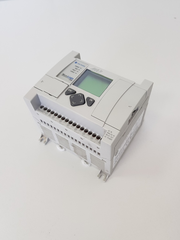 Allen Bradley 1763-L16AWA MicroLogix 1100 PLC - 10790719340 - oficjalne