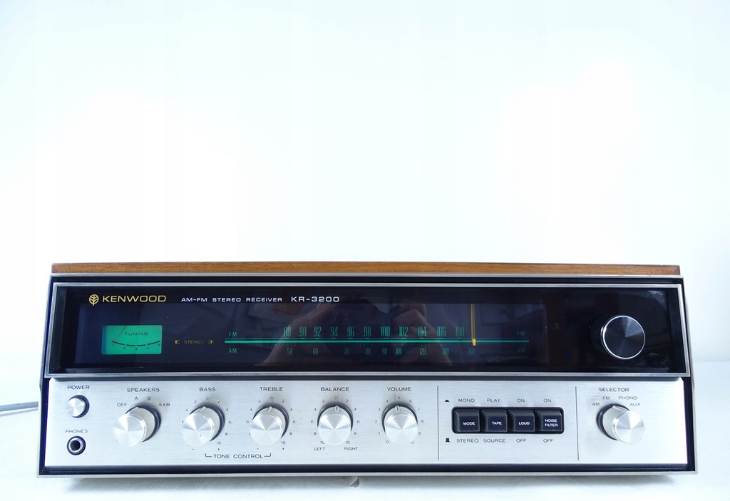 AMPLITUNER KENWOOD KR3200 GWARANCJA 11509518545 oficjalne archiwum