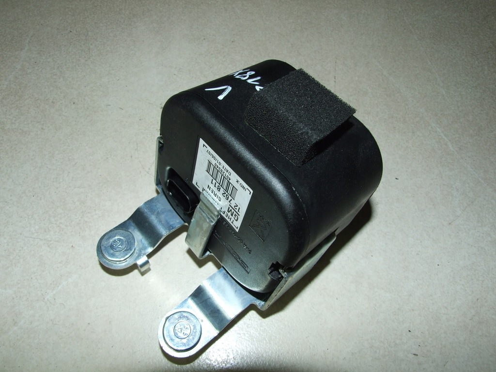 OPEL VECTRA C KLAKSON SYGNAŁ DZWIĘKOWY ALARM 9729295735 oficjalne