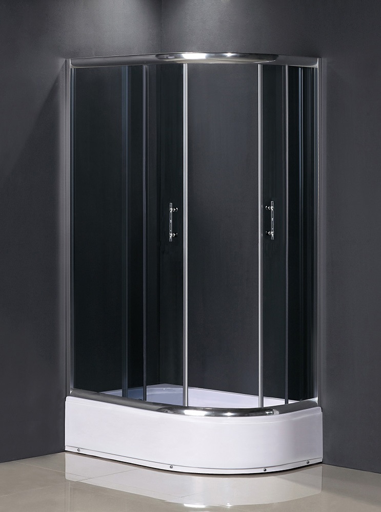 Duschkabin 120X80X200 KABINA PRYSZNICOWA 120x80x200 + SYFON + BRODZIK 7416514818