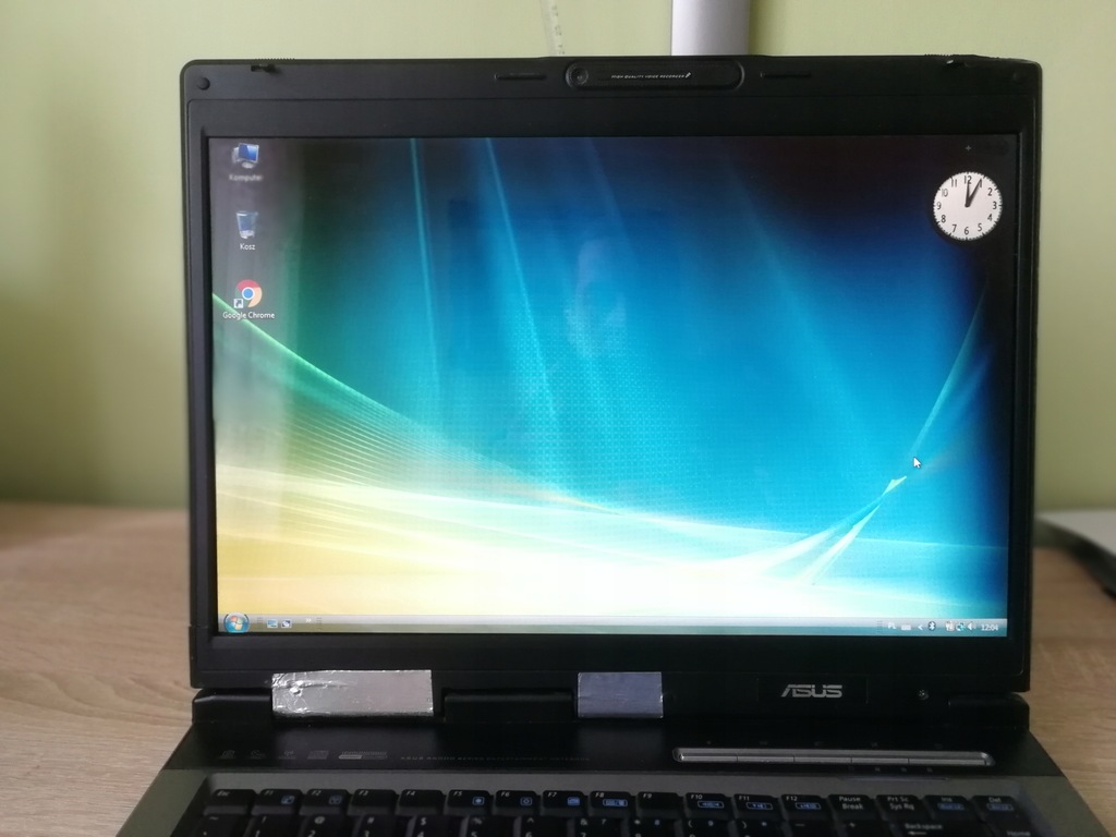 Laptop Asus A6000 A6JC WIFI Bluetooth VISTA orygin 8750559925