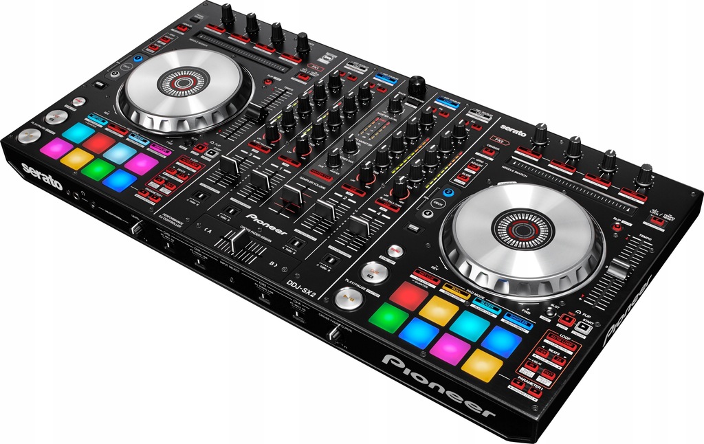 Pioneer DDJSX2 Serato DJ kontroler 7981506242 oficjalne archiwum
