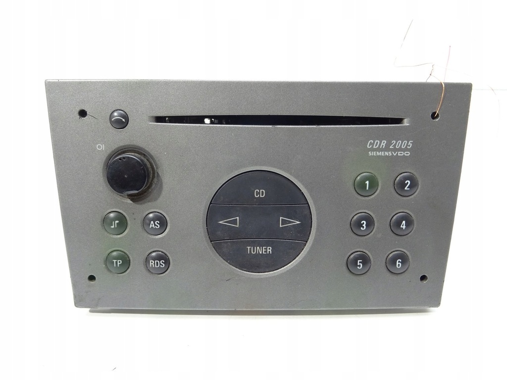 RADIO OPEL VECTRA C 13138246 12223003344 oficjalne archiwum Allegro