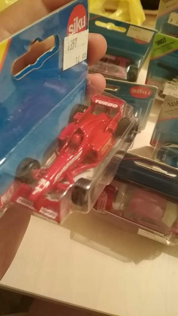 Zabawki SIKU samochody resoraki 8579845533 oficjalne