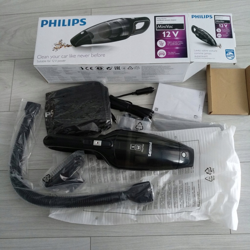 Odkurzacz ręczny Philips MiniVac FC6141/01 9527332895 oficjalne