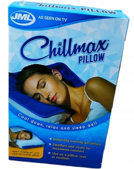 520015 JML CHILLMAX PILLOW ko PODUSZKA CHLODZACA 12855909958
