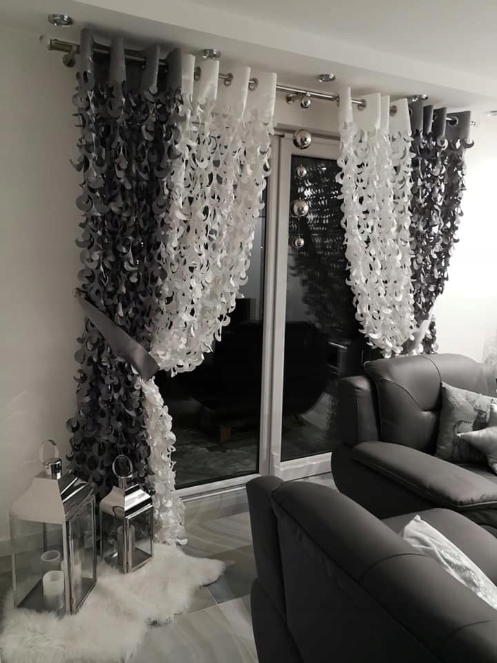 ZASŁONY WYCINANE LASEROWO WYPALANE przeloTki mix 8280427236