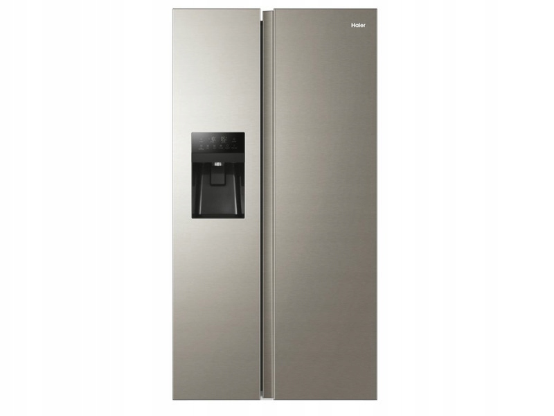 Lodówka HAIER HSR3918FIMP Side by side No frost 11150365726
