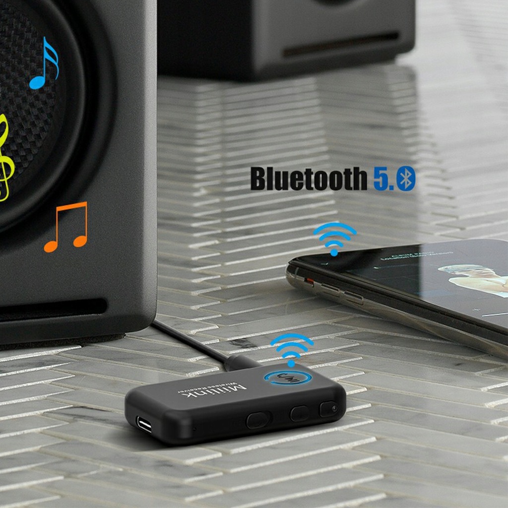 Odbiornik Bluetooth 5.0 Miilink ML100 aptX 20m 10810965848