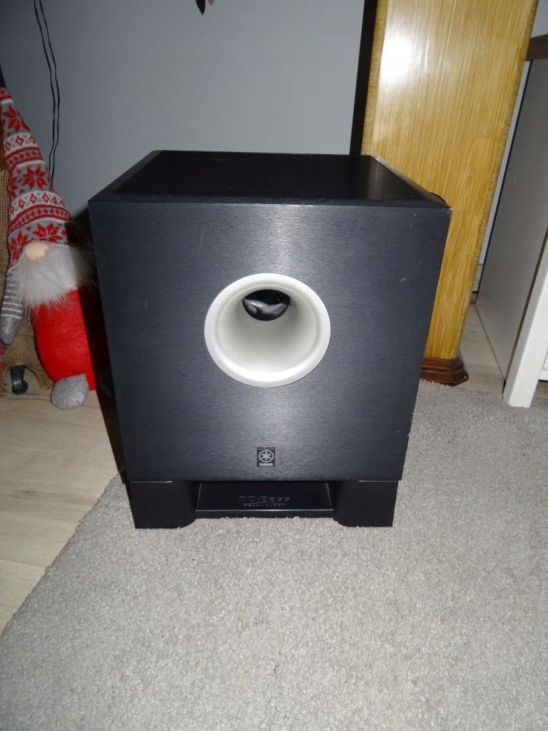 Subwoofer Yamaha YSTSW011 11703025222 oficjalne archiwum Allegro