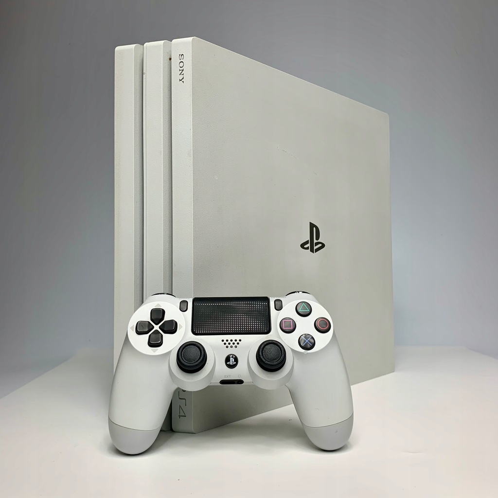 Konsola Sony PlayStation 4 pro 1TB biały CUH7116B 11857925057