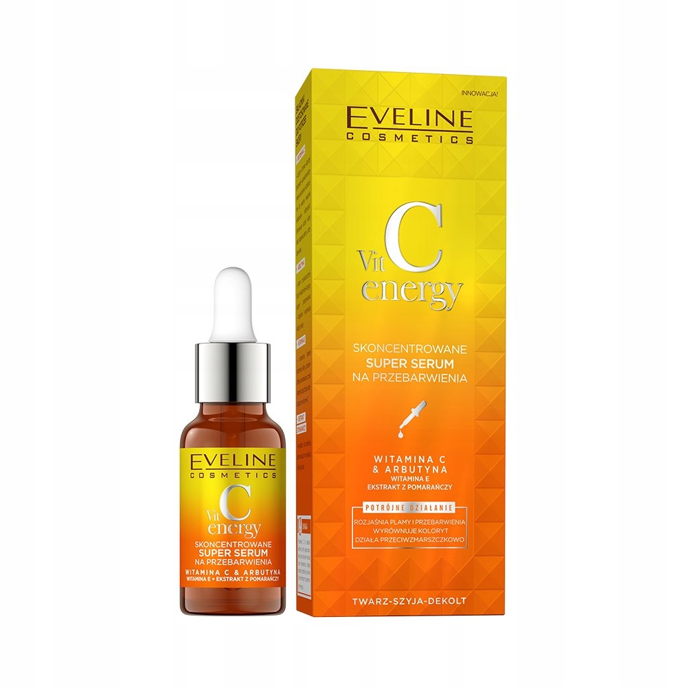 Eveline Cosmetics Vit. C Energy serum na twarz 12775287393