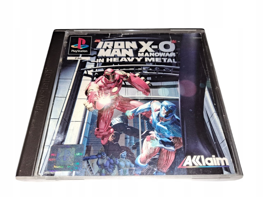 Iron Man XO Manowar in Heavy Metal / PS1 / PSX 12889419739