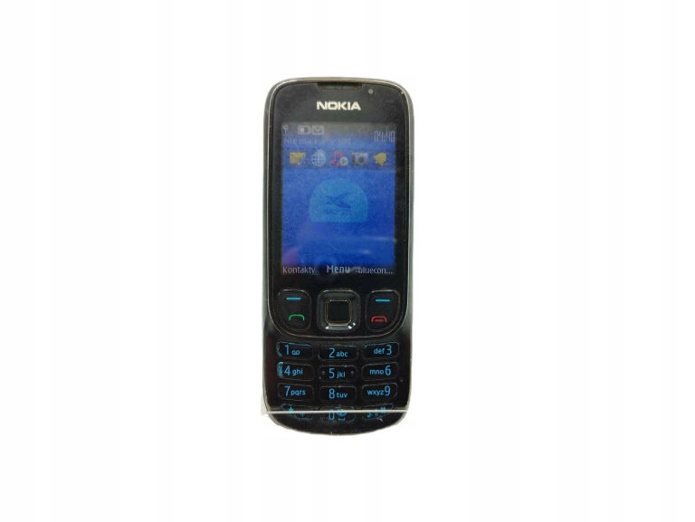 TELEFON NOKIA 6303C RM-443 CZARNA - 12481983718 - oficjalne archiwum