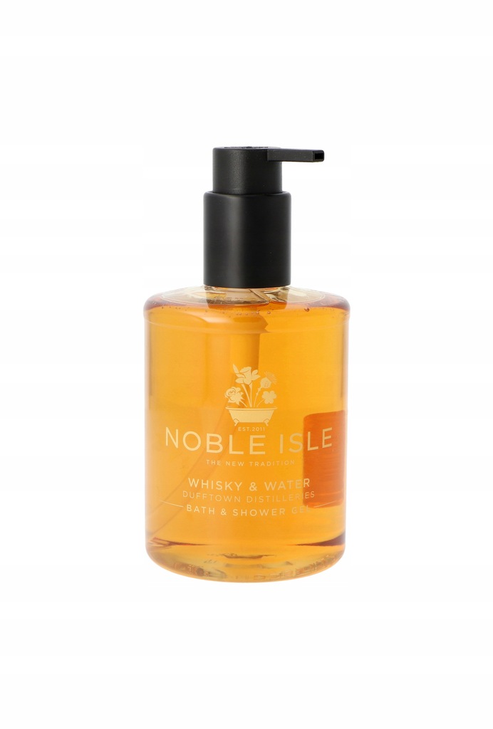 Noble Isle Whisky&Water Bath & Shower Gel 12901562832 oficjalne