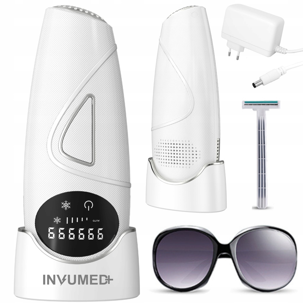 DEPILATOR LASEROWY IPL LESCOLTON T009I DUŻY ZESTAW 11916613887