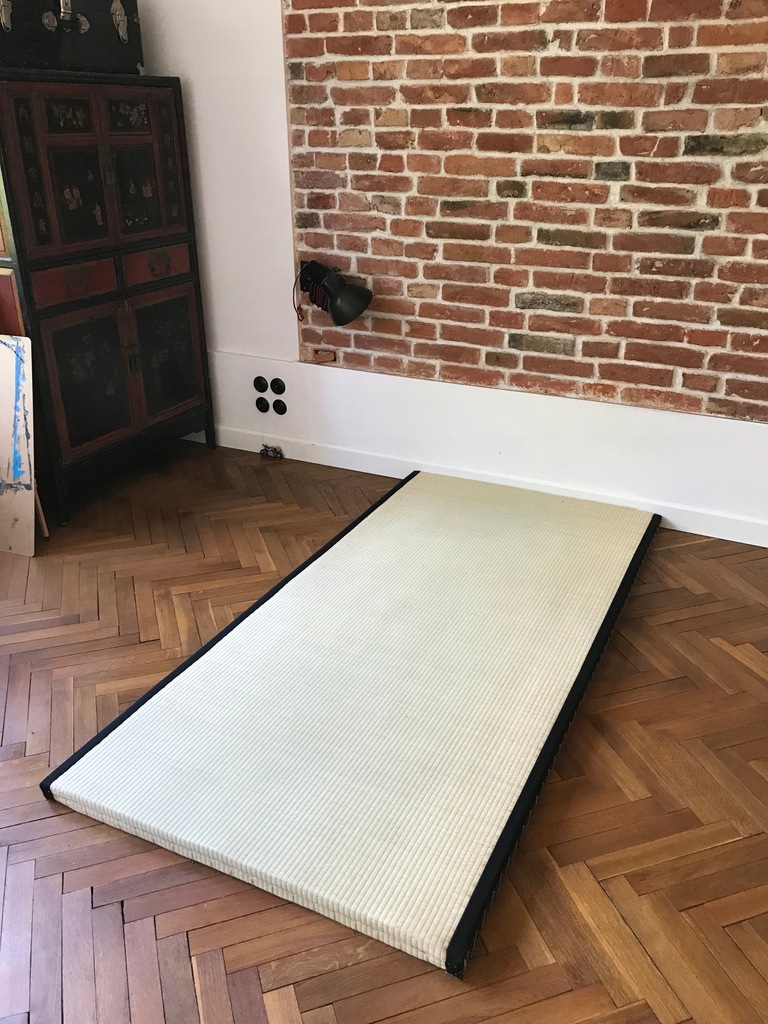 Futon + mata tatami 100x200 H3 9708004730 oficjalne archiwum Allegro