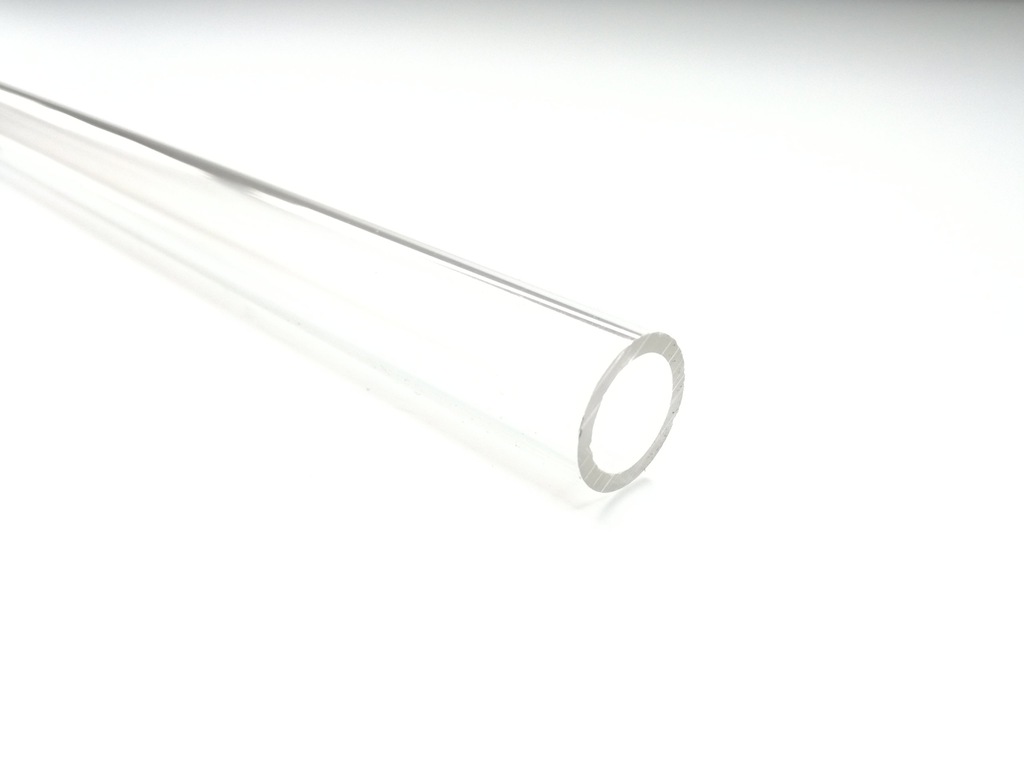 12/10mm RURA plexi RURY pmma pleksi pleksa 1000mm