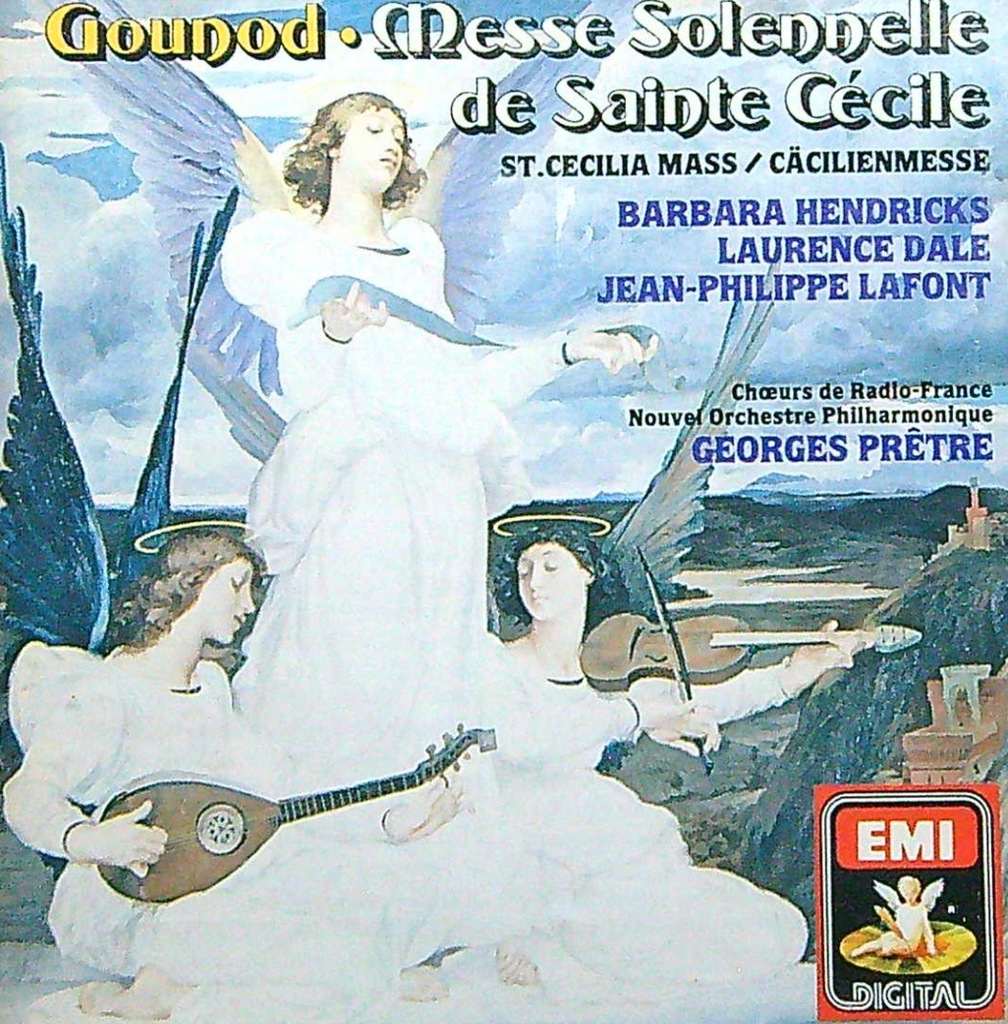 Gounod Messe Solennelle De Sainte Cécile CD 11956893487 oficjalne