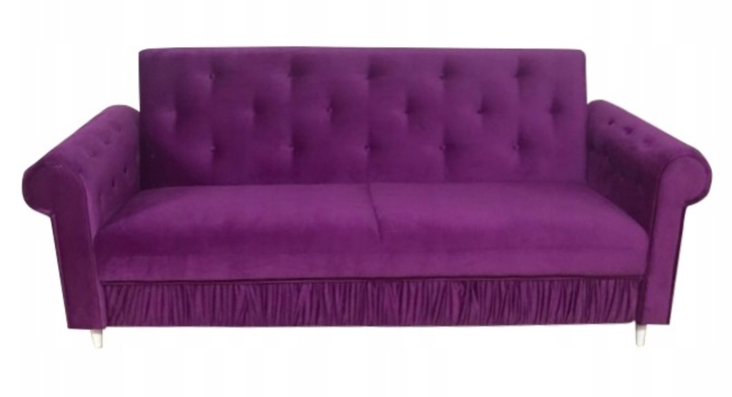 SOFA KANAPA SKANDYNAWSKA RETRO Z FUNKCJĄ SPANIA 8787888095