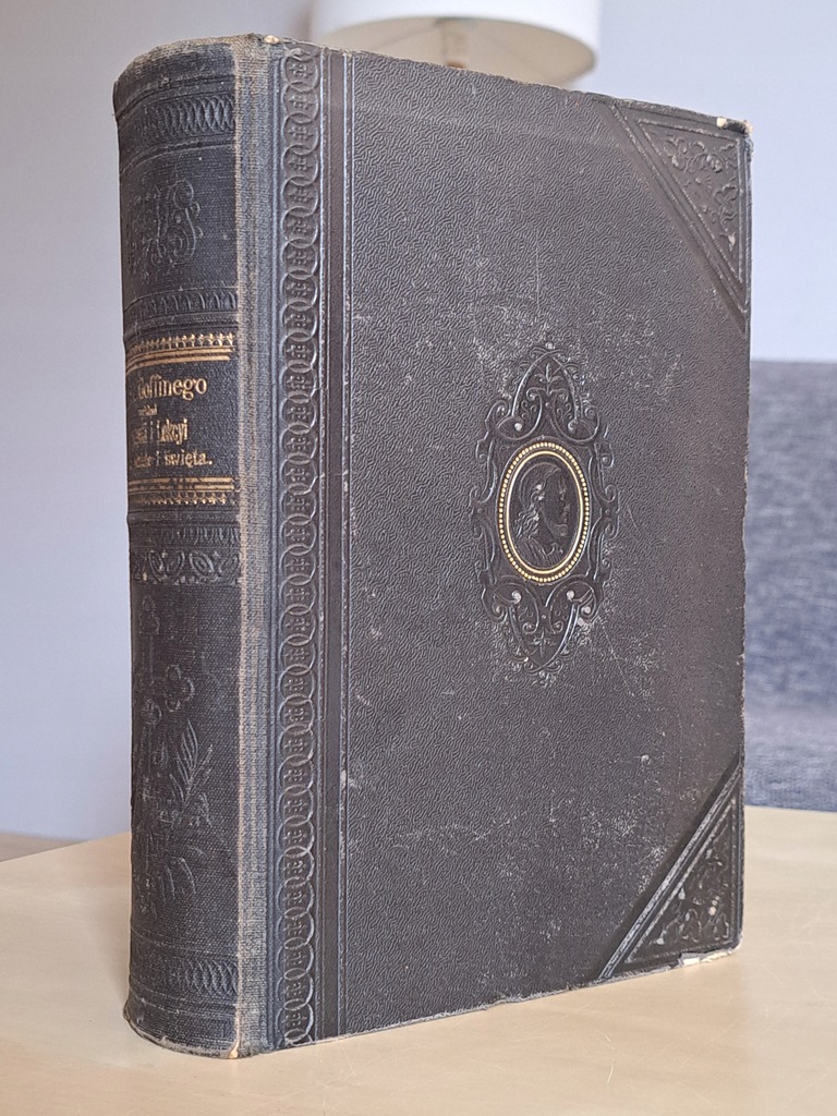 1894 rok. Wykład Lekcyi i Ewangelii. Ks. Goffin 14267371167