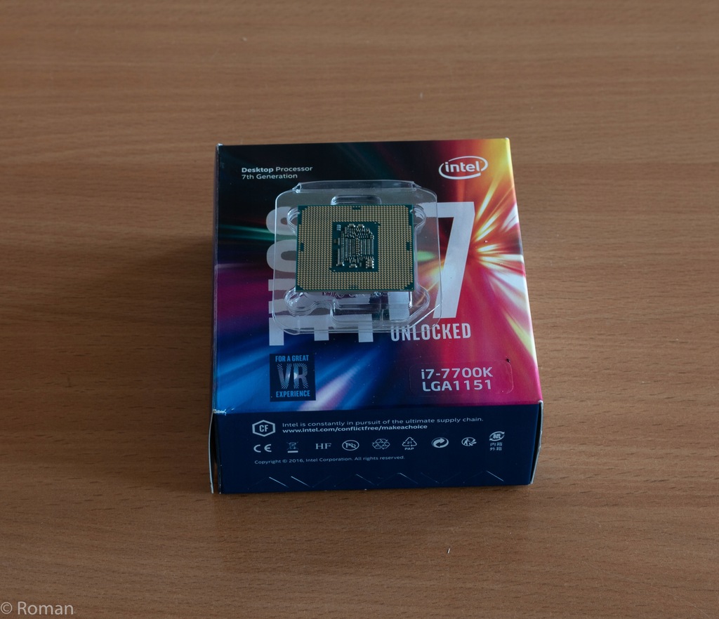 Procesor Intel Core i7 7700K Socket 1151 + GRATIS