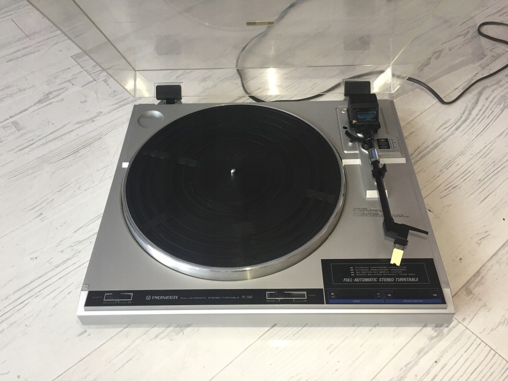 Купить БОЛЬШОЙ ПРОИГРЫВАТЕЛЬ PIONEER PL560 отзывы, фото и